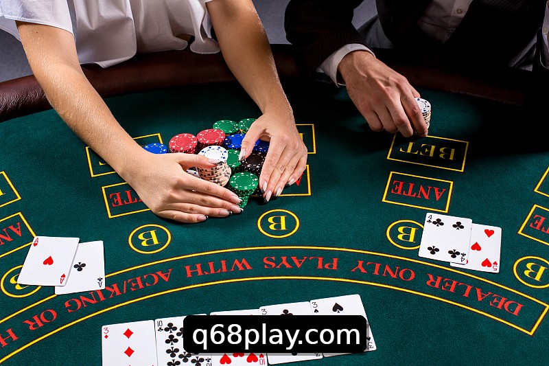 Mesa de Blackjack 68q
