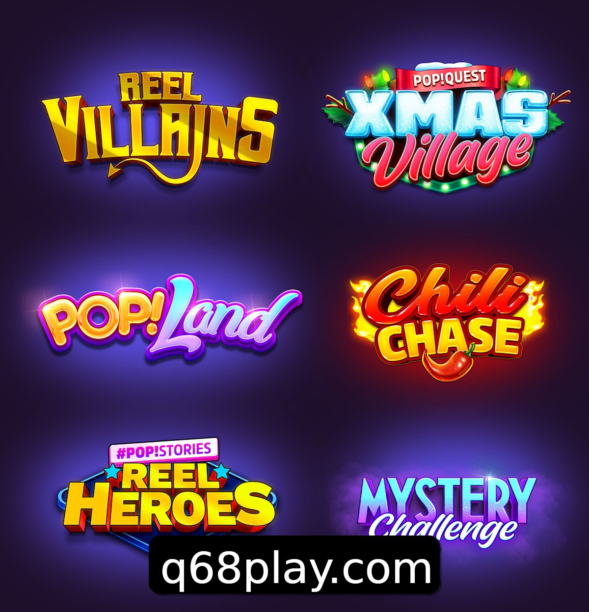 Jogos de Slot 68q